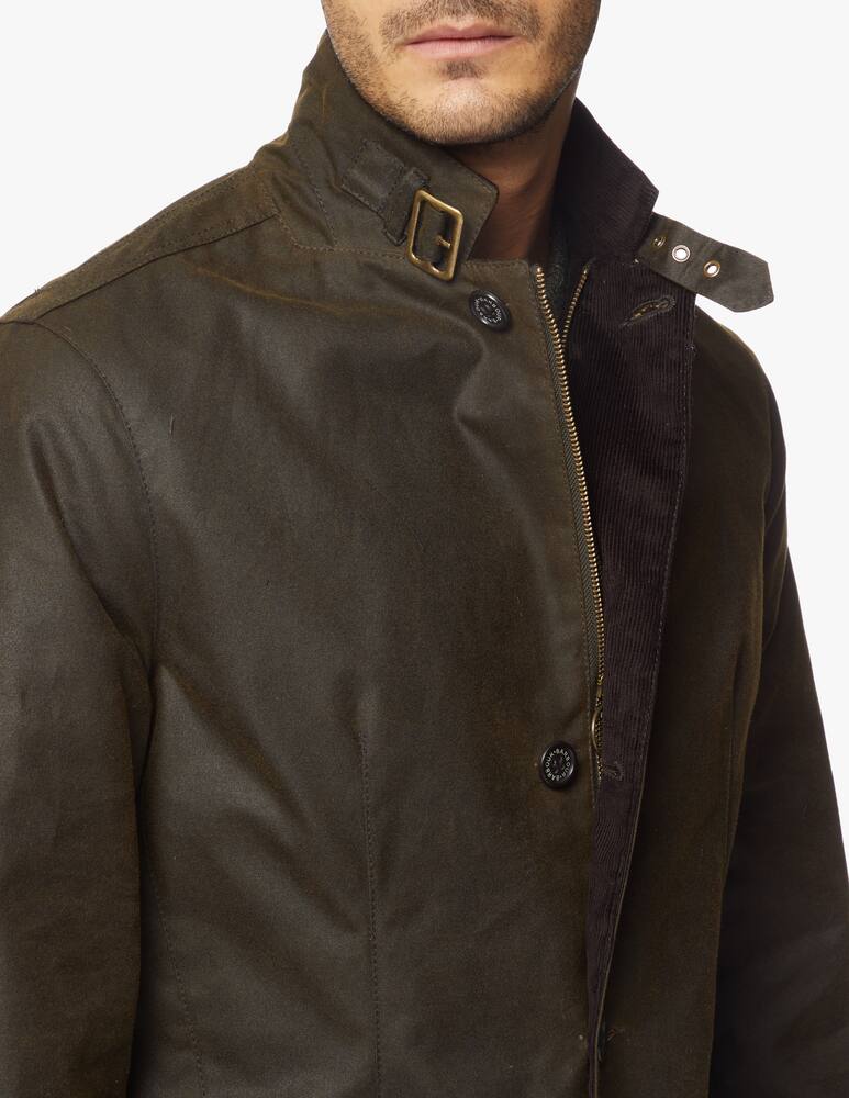 rinascente Barbour Lutz wax jacket