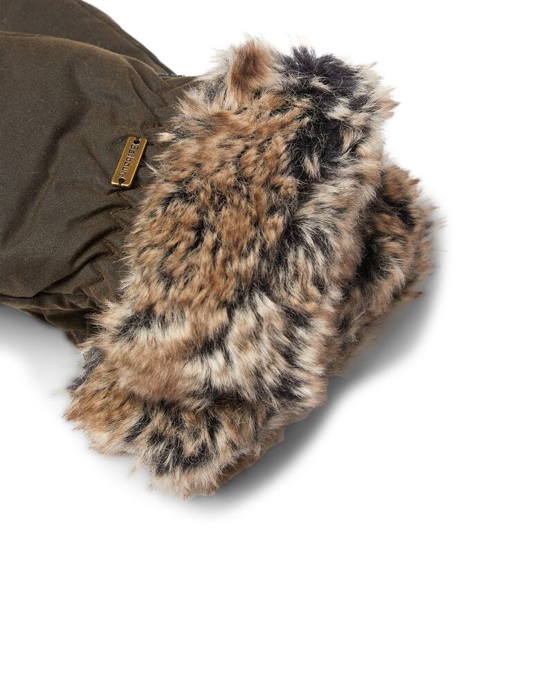 rinascente Barbour Wax gloves