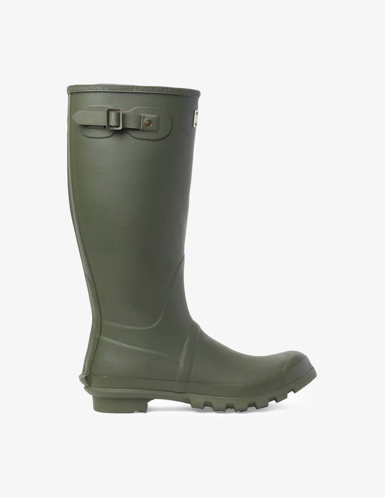 Barbour Textile check rubber boot - Green - picture 5 Barbour Textile check rubber boot - Green - picture 5