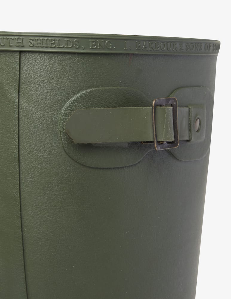 Barbour Textile check rubber boot - Green - picture 6 Barbour Textile check rubber boot - Green - picture 6
