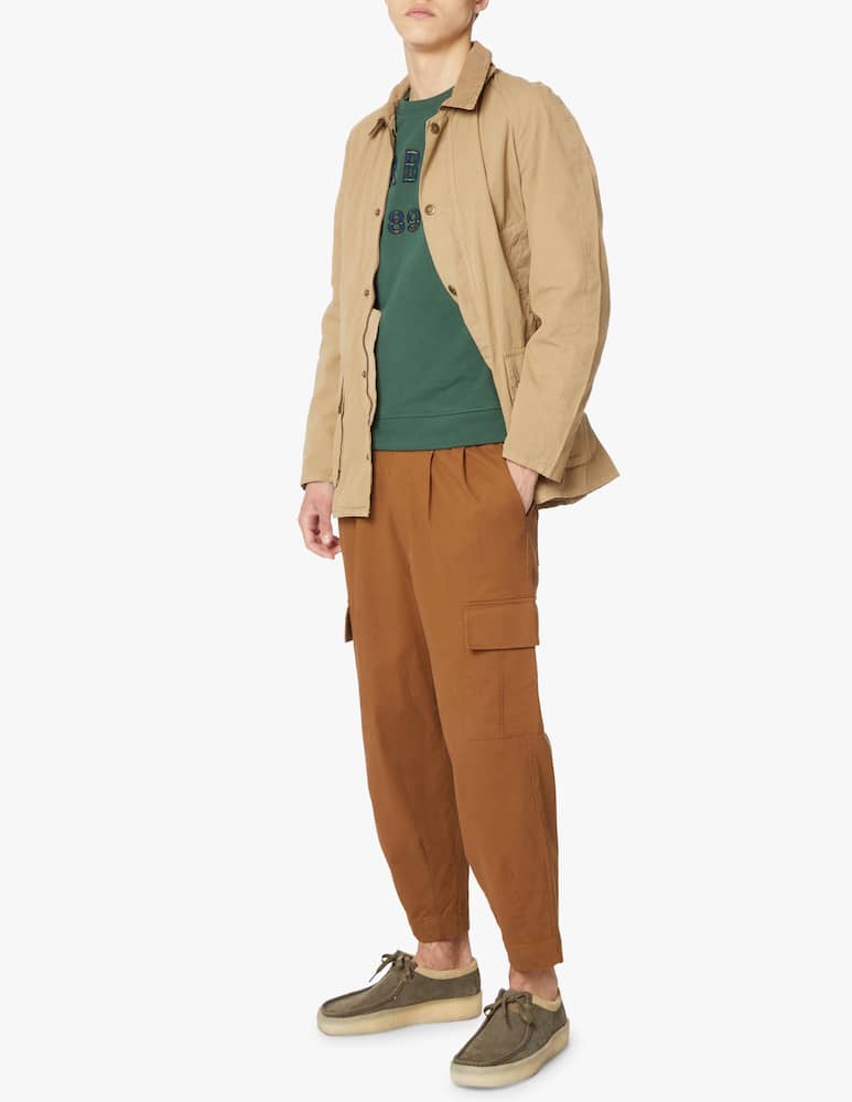 rinascente Barbour Cotton ashby jacket