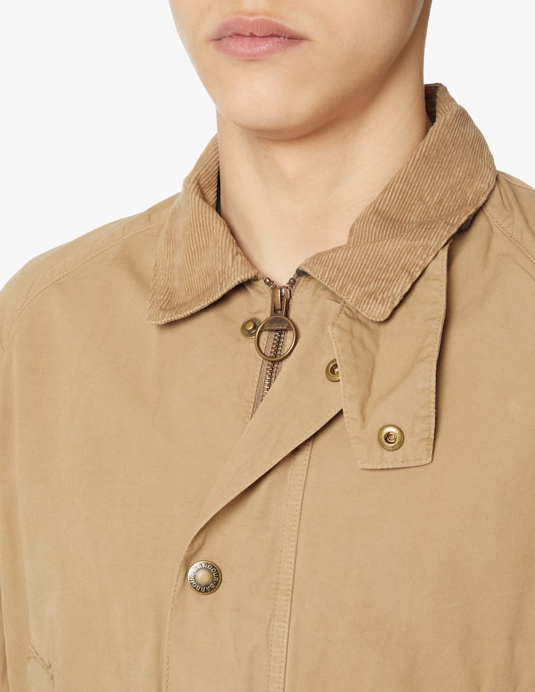 rinascente Barbour Cotton ashby jacket