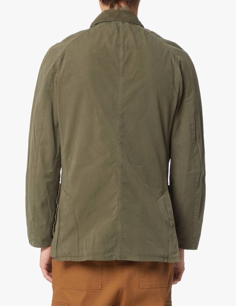 rinascente Barbour Giacca ashby in cotone - oliva