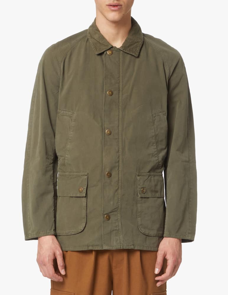 Barbour Cotton ashby jacket - olive - picture 1 Barbour Cotton ashby jacket - olive - picture 1