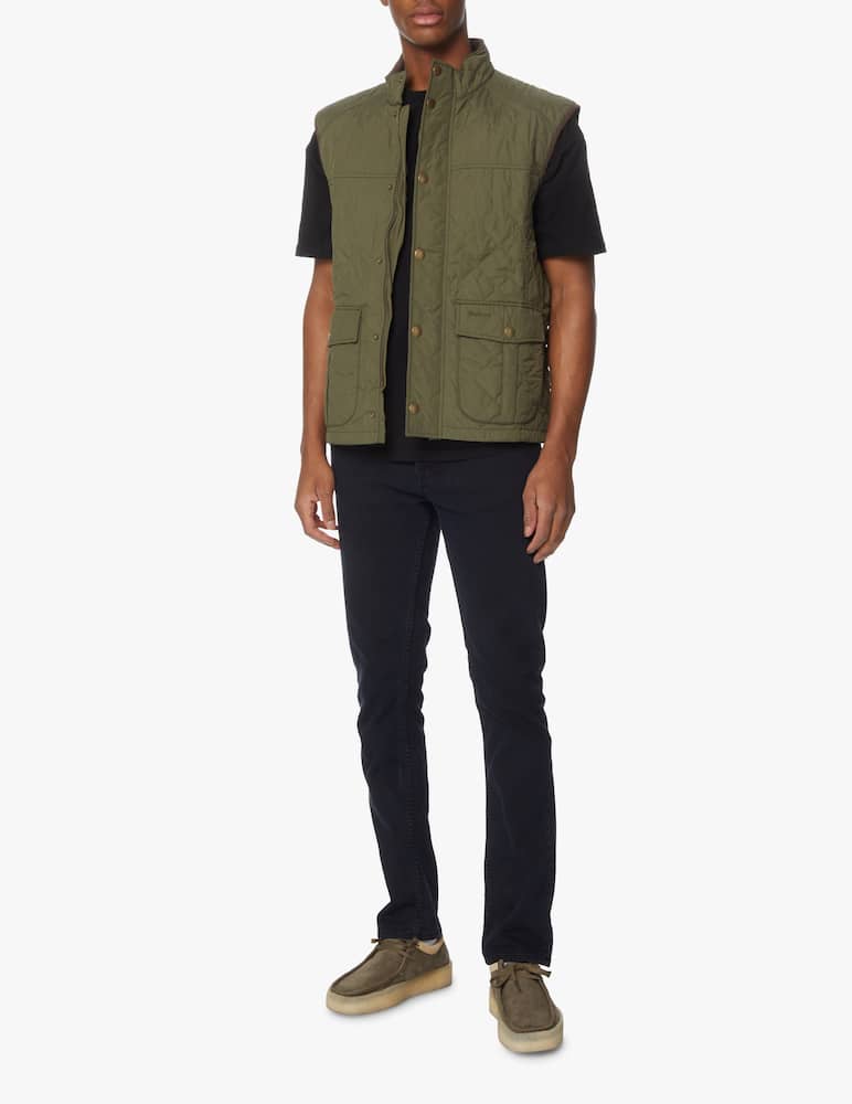 rinascente Barbour Explorer quilted vest 