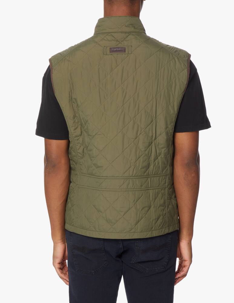 rinascente Barbour Explorer quilted vest 
