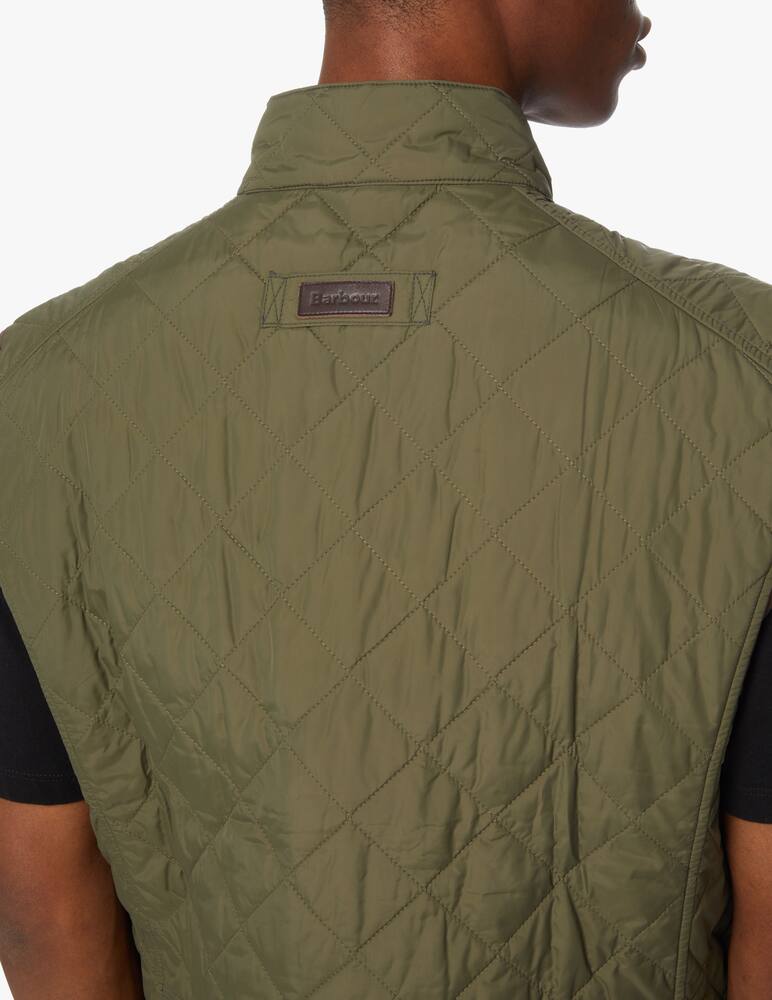 rinascente Barbour Explorer quilted vest 