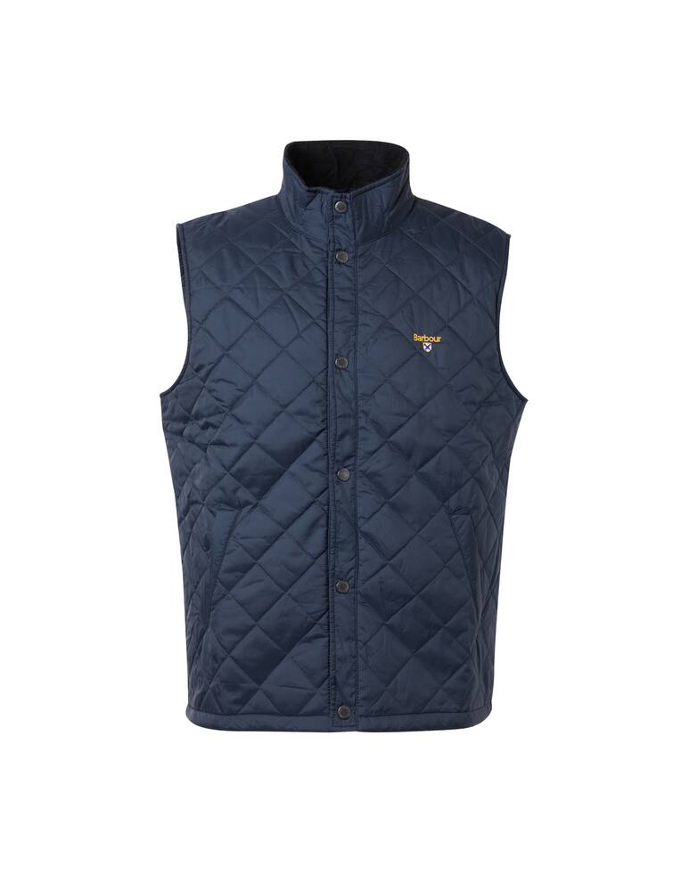 rinascente Barbour Quilted vest - blue
