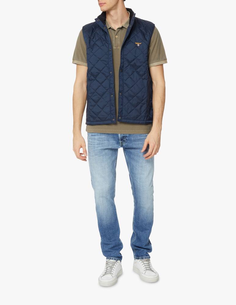 rinascente Barbour Quilted vest - blue