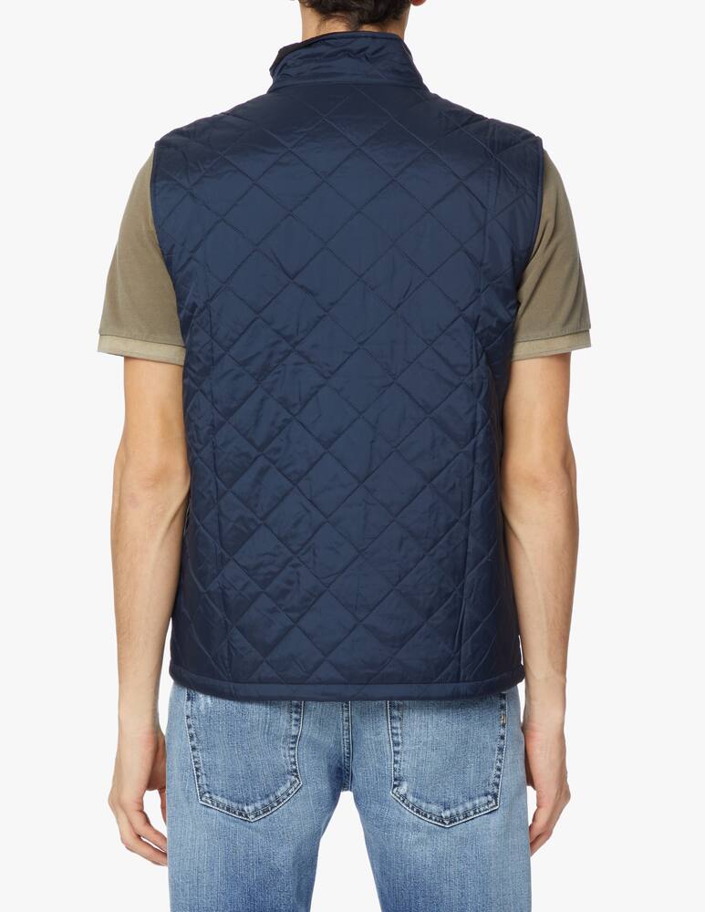rinascente Barbour Quilted vest - blue
