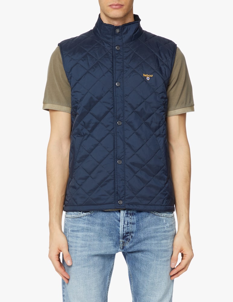 Barbour Quilted vest - blue - picture 1 Barbour Quilted vest - blue - picture 1