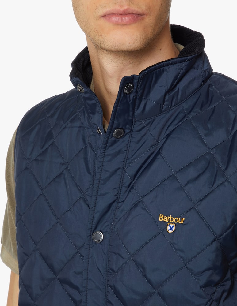 Barbour Quilted vest - blue - picture 4 Barbour Quilted vest - blue - picture 4