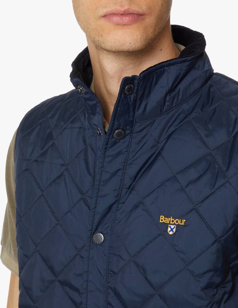 rinascente Barbour Quilted vest - blue