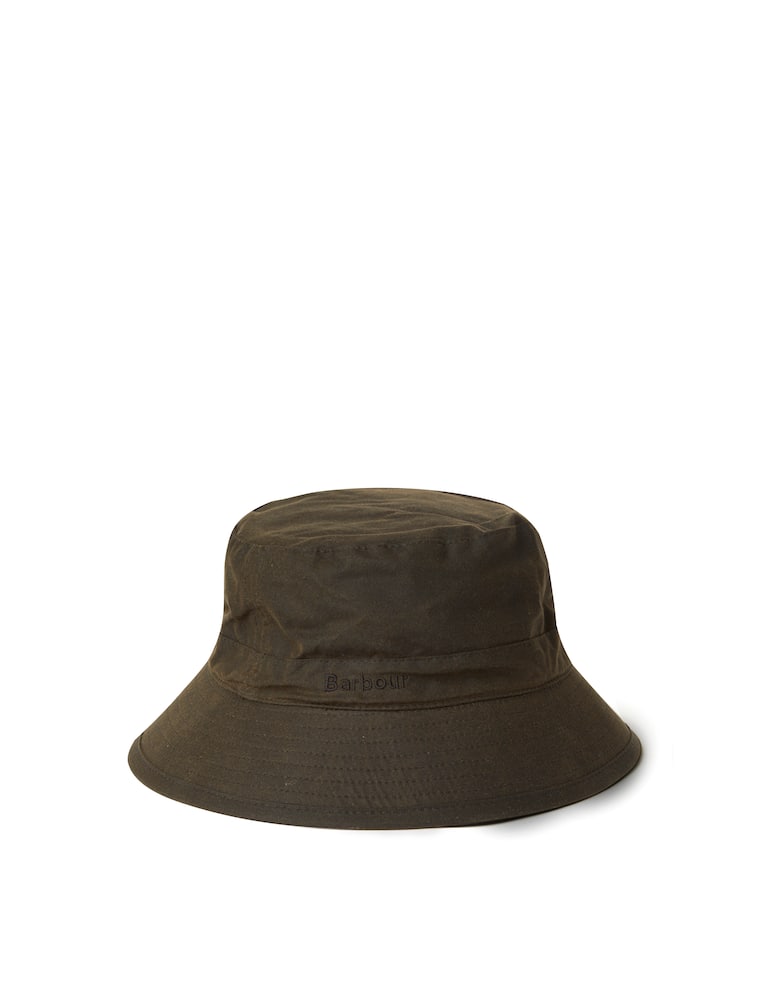 Barbour Cappello bucket cerato - immagine 2 Barbour Cappello bucket cerato - immagine 2