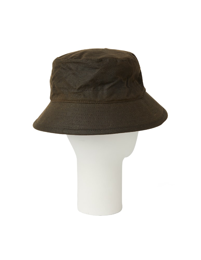 Barbour Cappello bucket cerato - immagine 3 Barbour Cappello bucket cerato - immagine 3