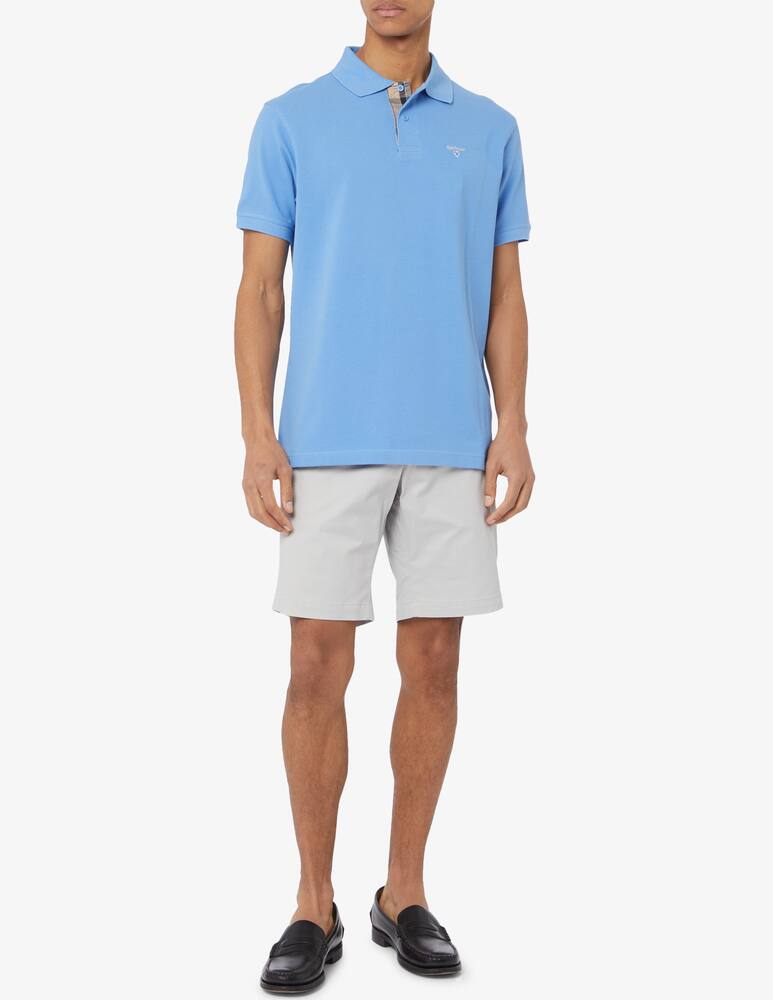 rinascente Barbour Tartan polo 