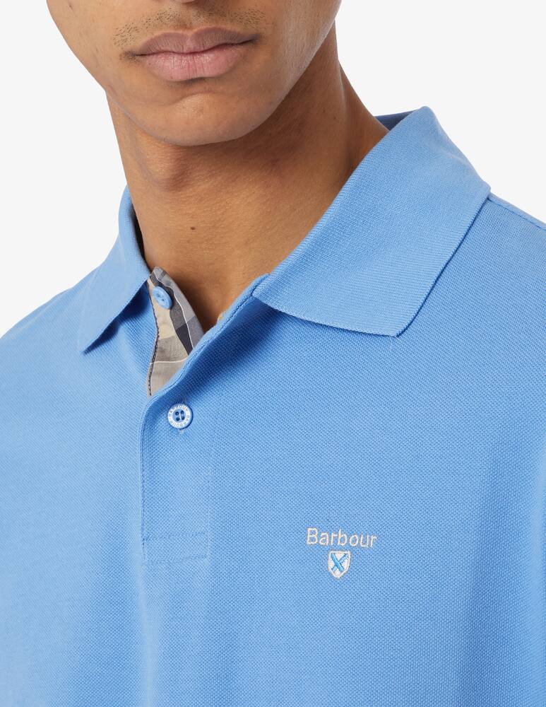 rinascente Barbour Tartan polo 