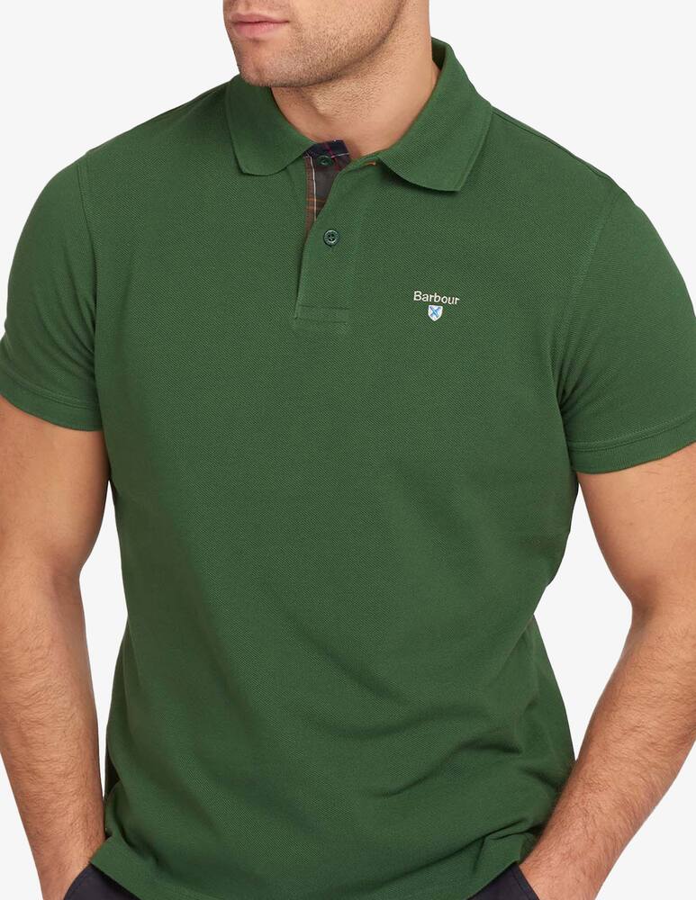 rinascente Barbour Tartan inside polo