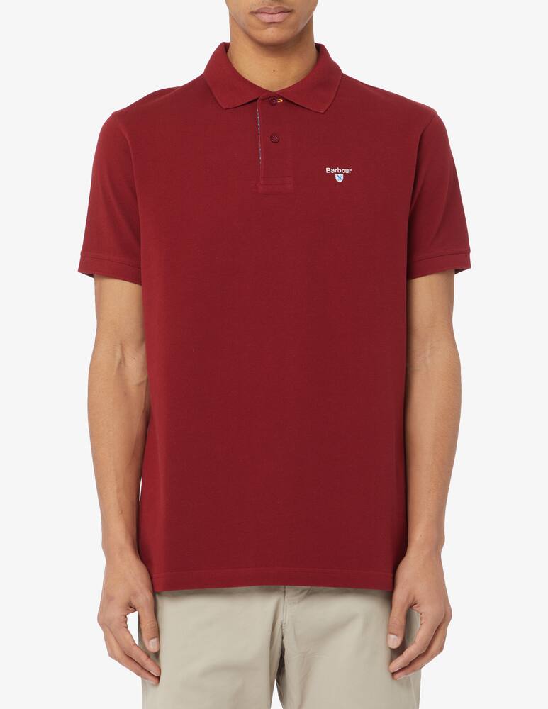 Barbour Tartan polo Red - picture 1 Barbour Tartan polo Red - picture 1