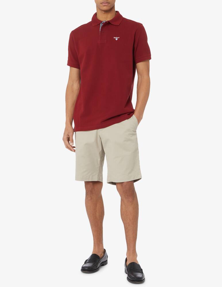 rinascente Barbour Polo tartan 