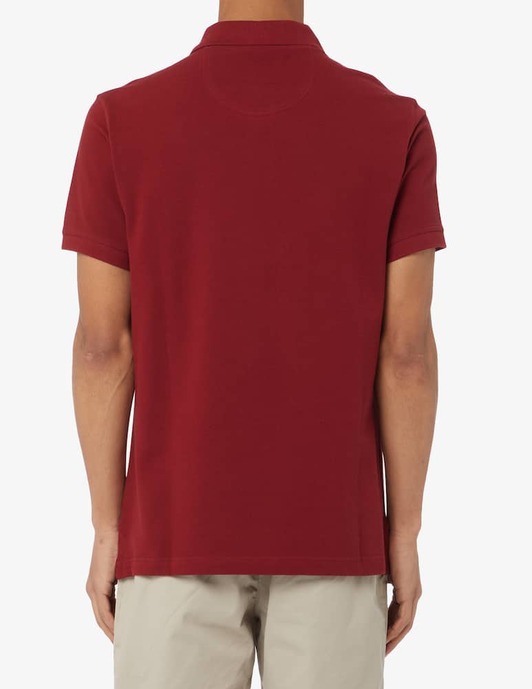 rinascente Barbour Polo tartan 