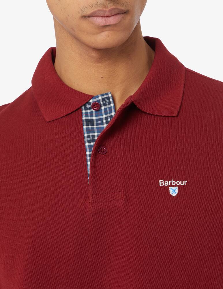 Barbour Tartan polo Red - picture 4 Barbour Tartan polo Red - picture 4