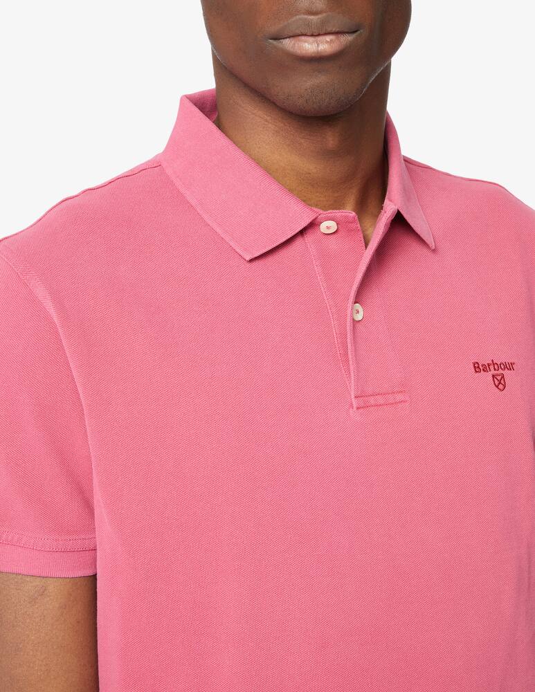 rinascente Barbour Short sleeve polo Pink 