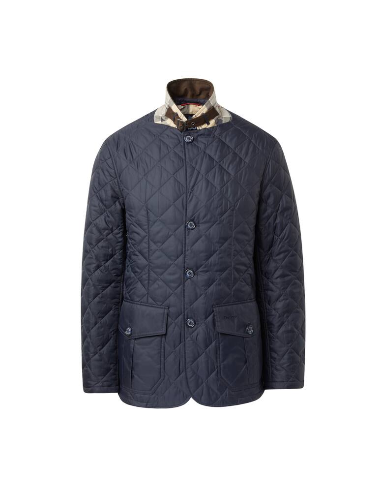 rinascente Barbour Quilted sander jacket - blue
