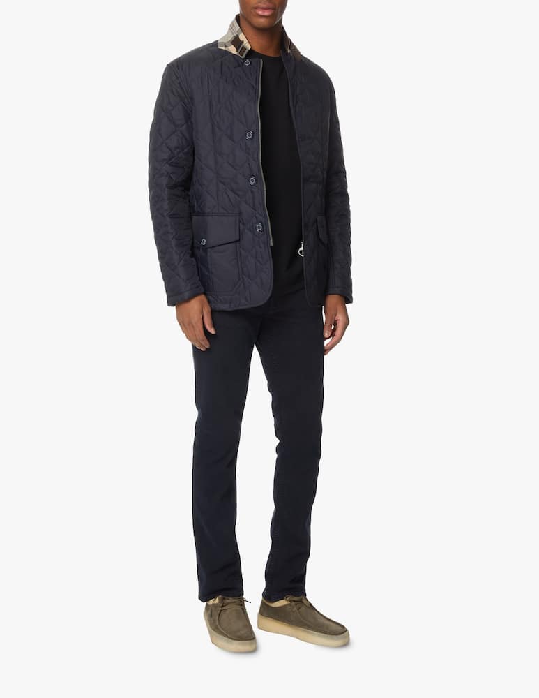 rinascente Barbour Quilted sander jacket - blue