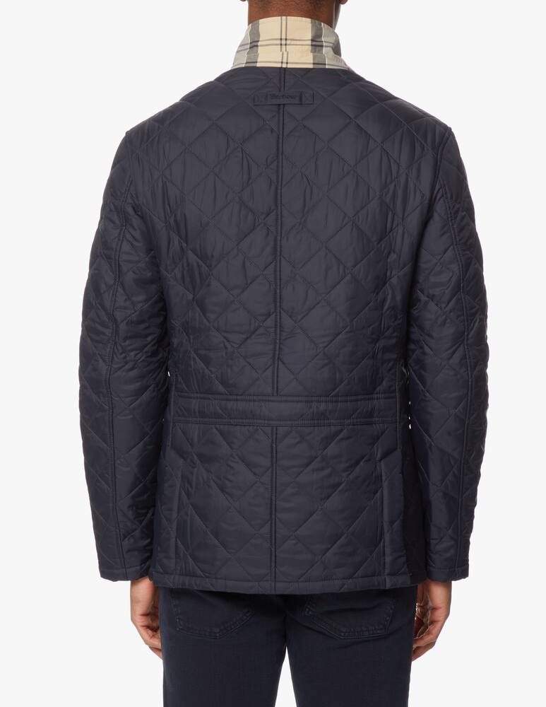 rinascente Barbour Quilted sander jacket - blue