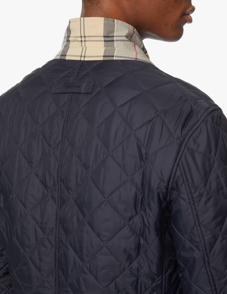 rinascente Barbour Quilted sander jacket - blue
