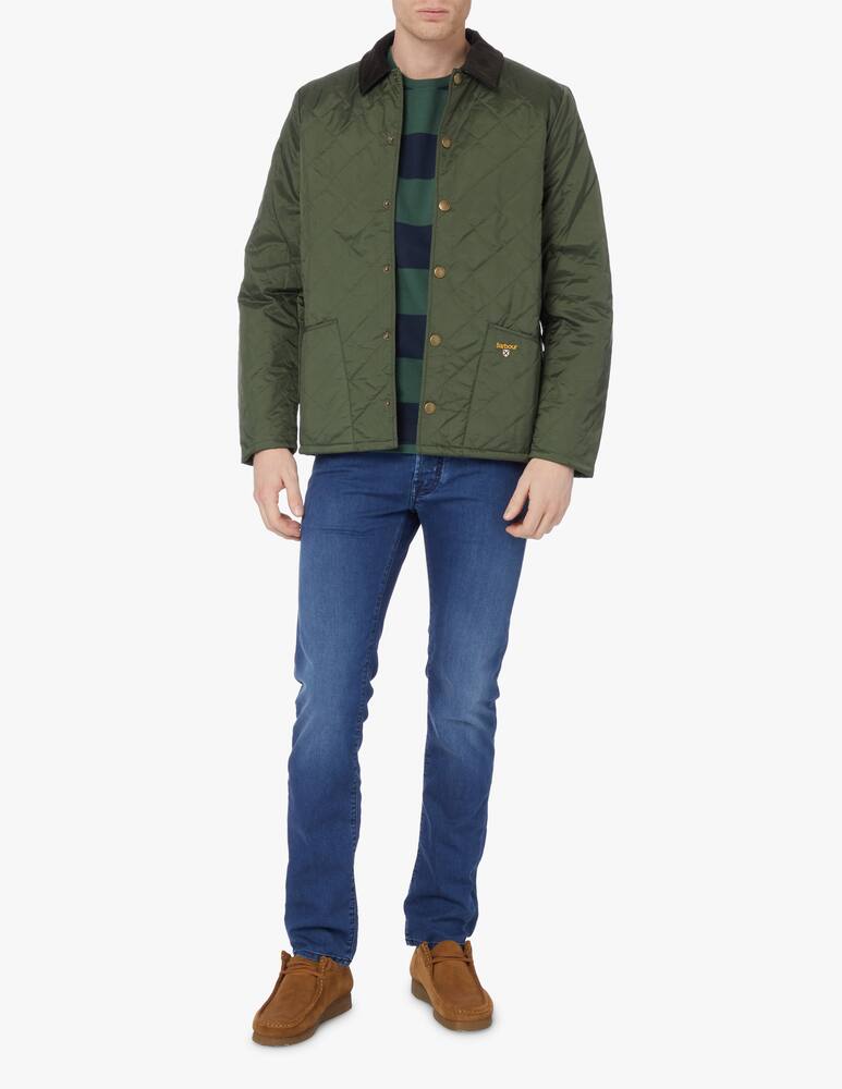 rinascente Barbour Quilted herron jacket - green