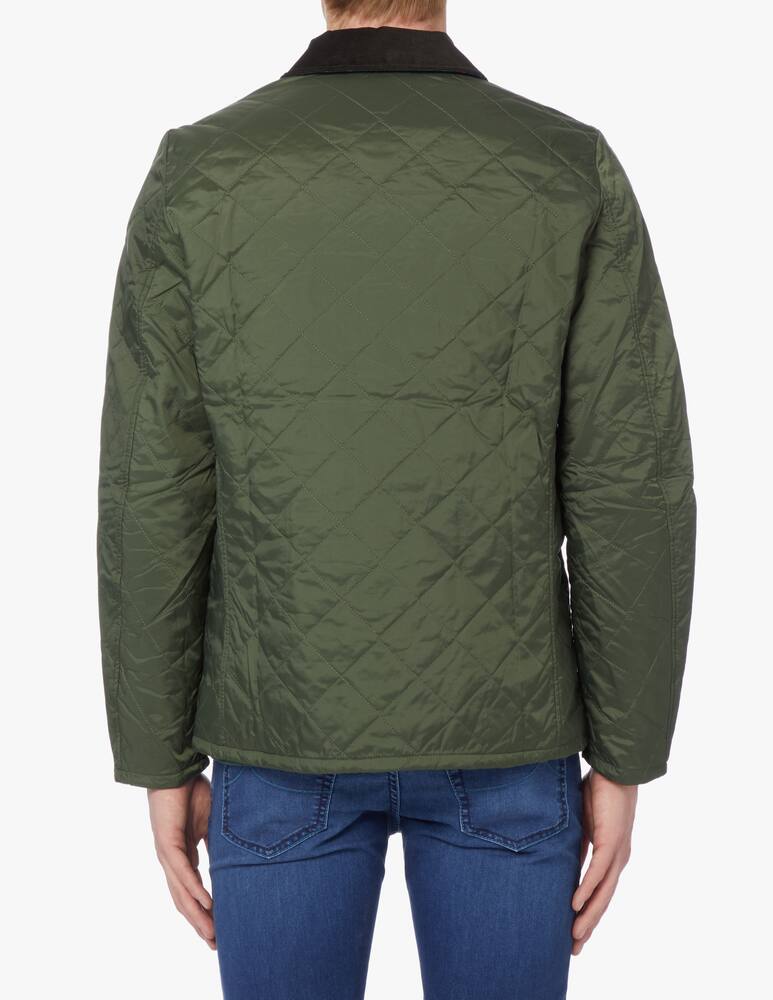 rinascente Barbour Quilted herron jacket - green