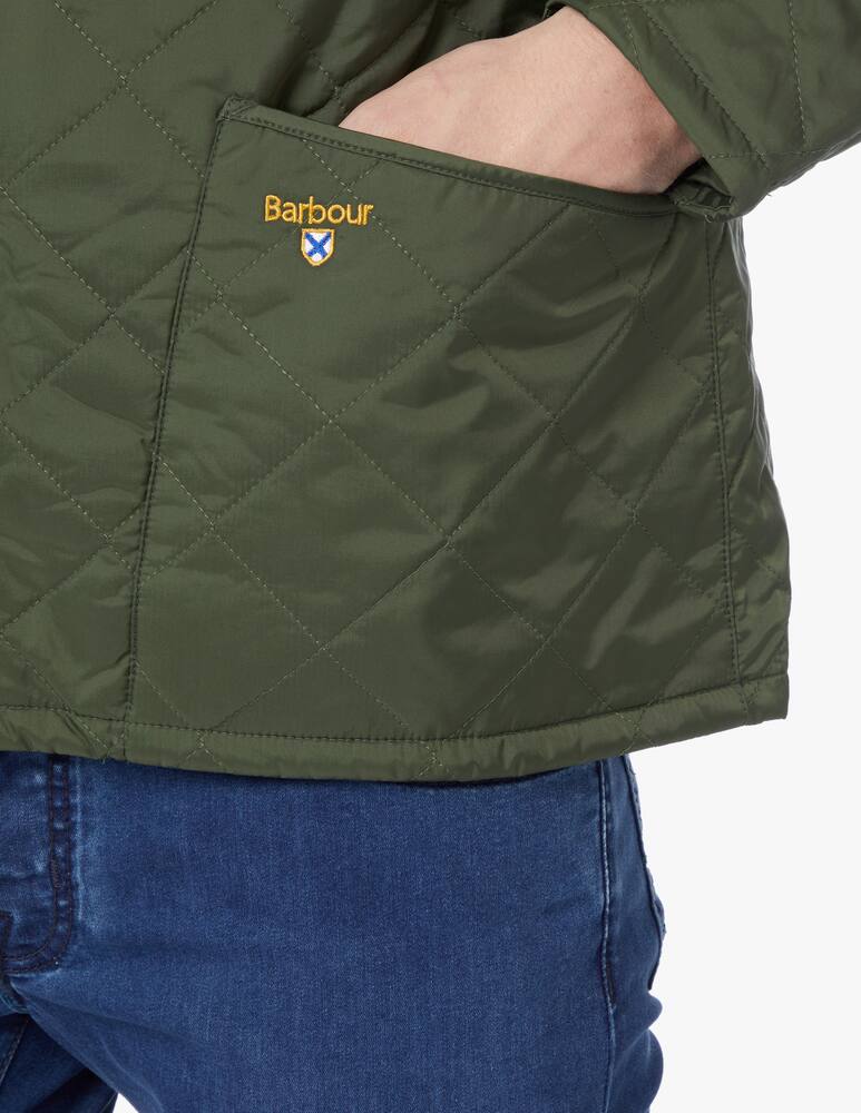 rinascente Barbour Quilted herron jacket - green