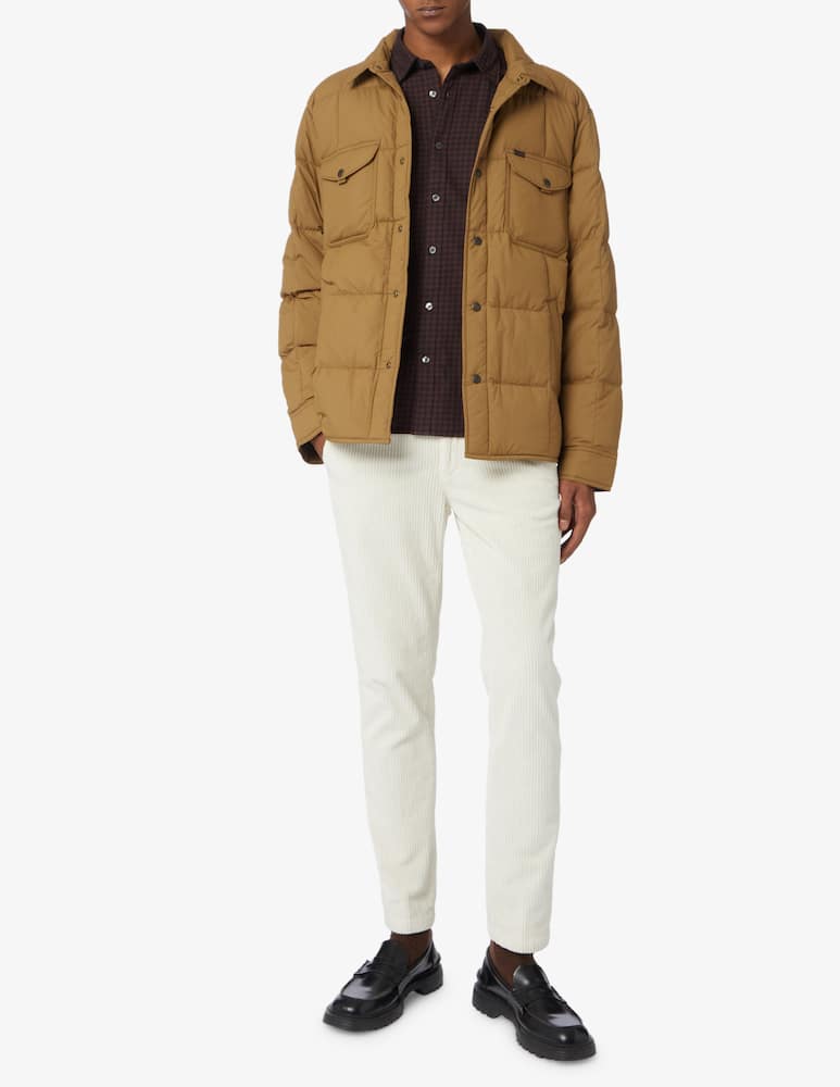 rinascente Filson Giacca camicia imbottita  - Beige