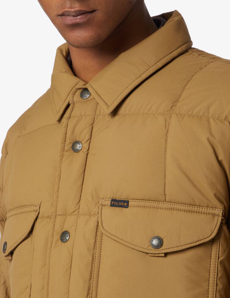rinascente Filson Giacca camicia imbottita  - Beige