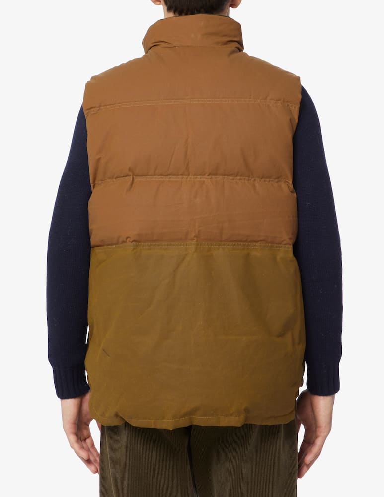 rinascente Filson Padded wax vest - Brown