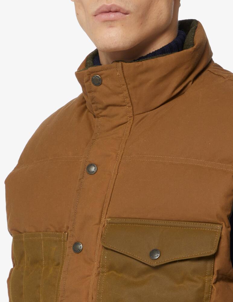 rinascente Filson Padded wax vest - Brown