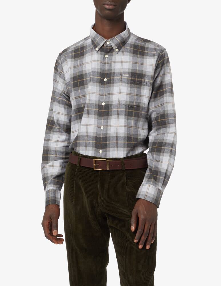 rinascente Barbour Reversible belt - Brown