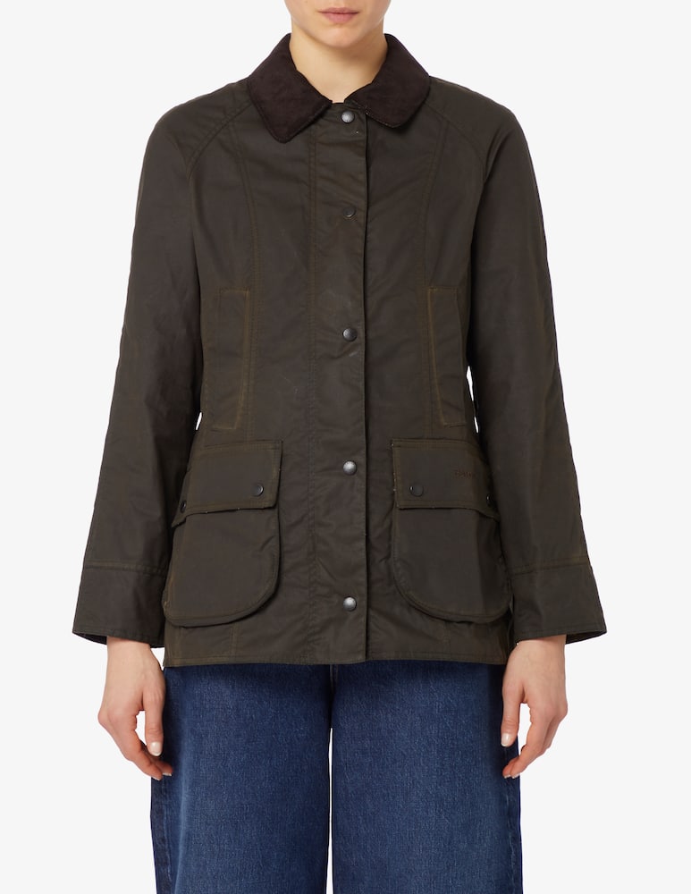 Barbour Giacca cerata Beadnell Classic - immagine 1 Barbour Giacca cerata Beadnell Classic - immagine 1