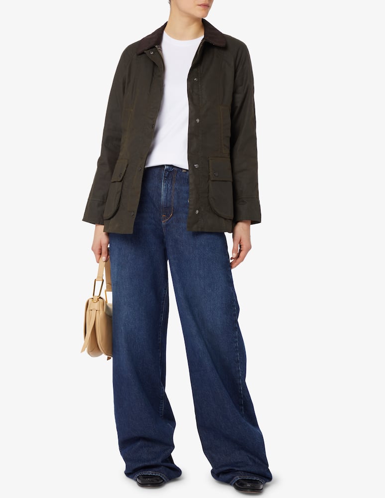 rinascente Barbour Classic beadnell wax jacket