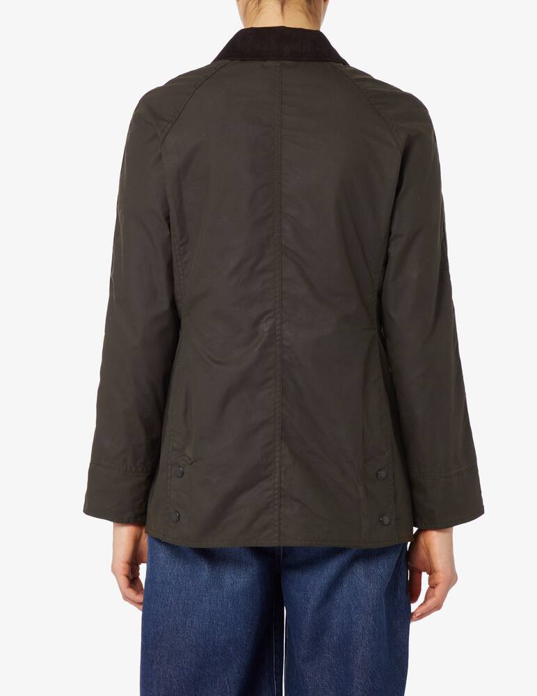 rinascente Barbour Classic beadnell wax jacket