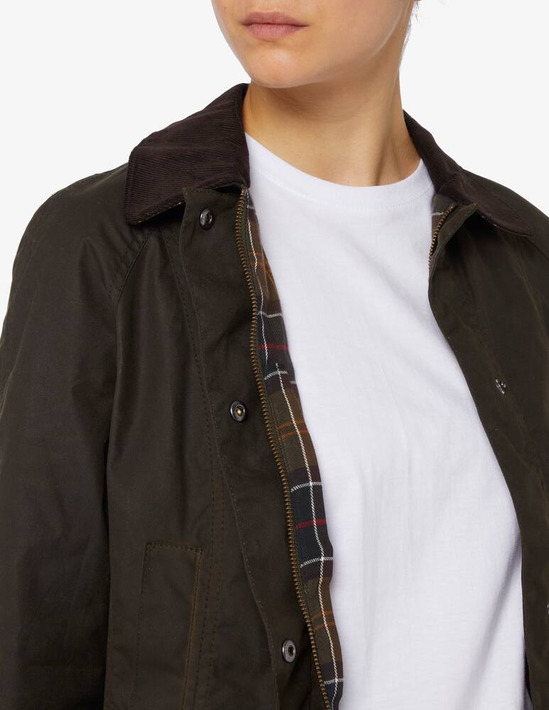 rinascente Barbour Classic beadnell wax jacket