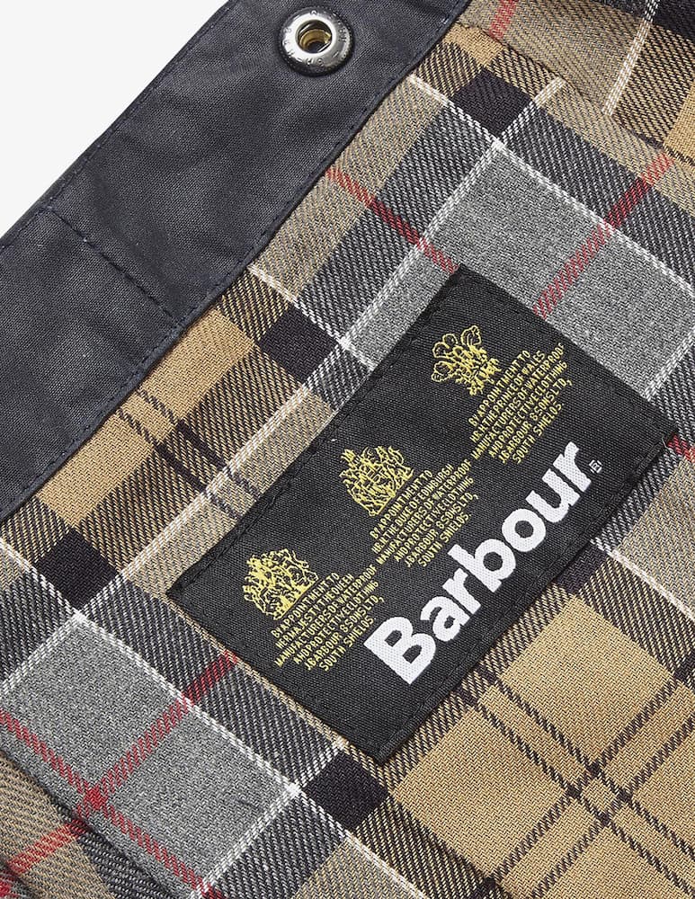 rinascente Barbour Waxed cotton hood