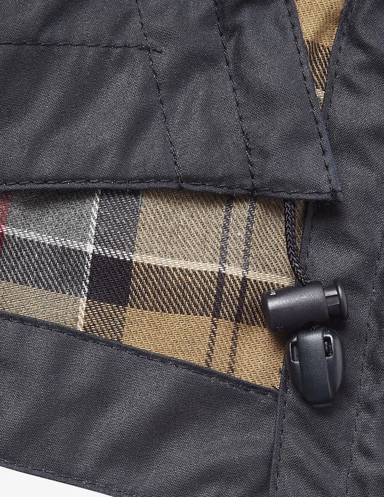 Barbour Cappuccio in cotone cerato - immagine 3 Barbour Cappuccio in cotone cerato - immagine 3