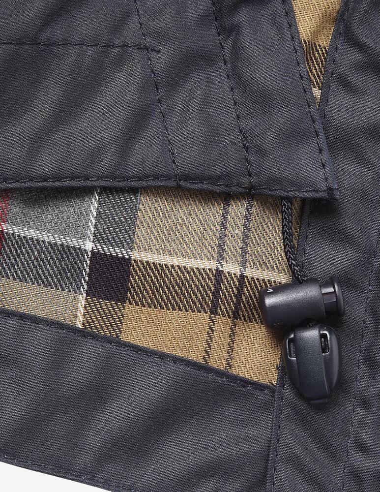 rinascente Barbour Waxed cotton hood