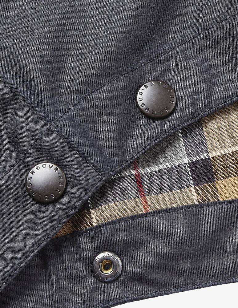 rinascente Barbour Waxed cotton hood