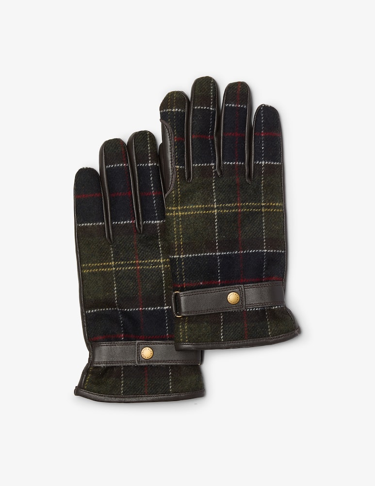 Barbour Guanti newbrough tartan - immagine 1 Barbour Guanti newbrough tartan - immagine 1