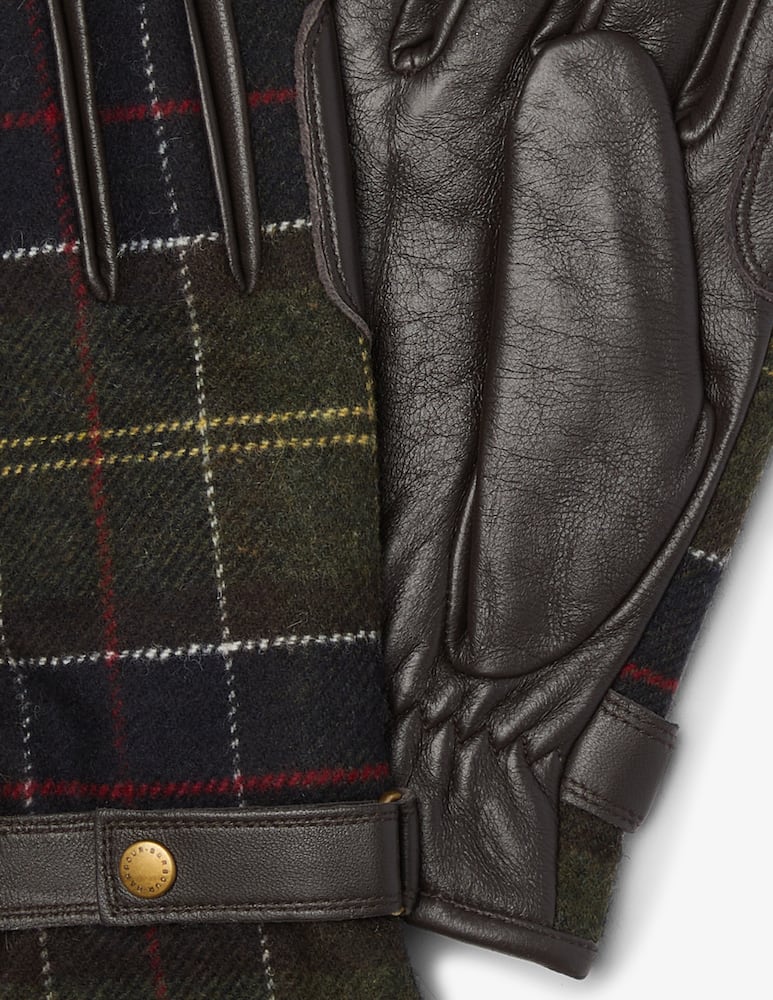 rinascente Barbour Guanti newbrough tartan