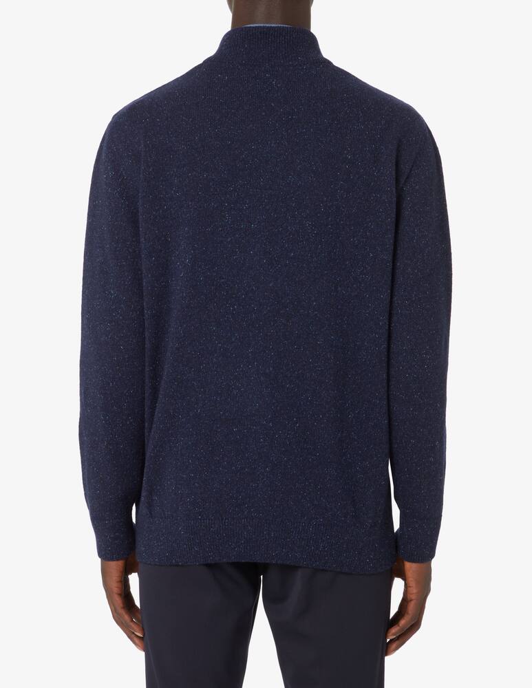 rinascente Barbour Maglia con cerniera fisbury donegal - Blu